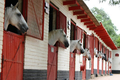 West Lambrook stable construction costs
